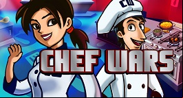 Chef Wars Slot from Arrows Edge