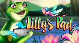 Lilly's Pad Jackpot Slot - Arrows Edge