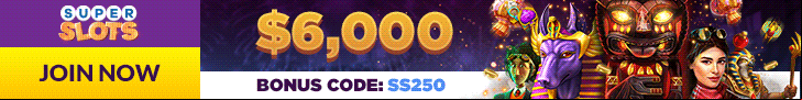 Super Slots Bonus Banner End